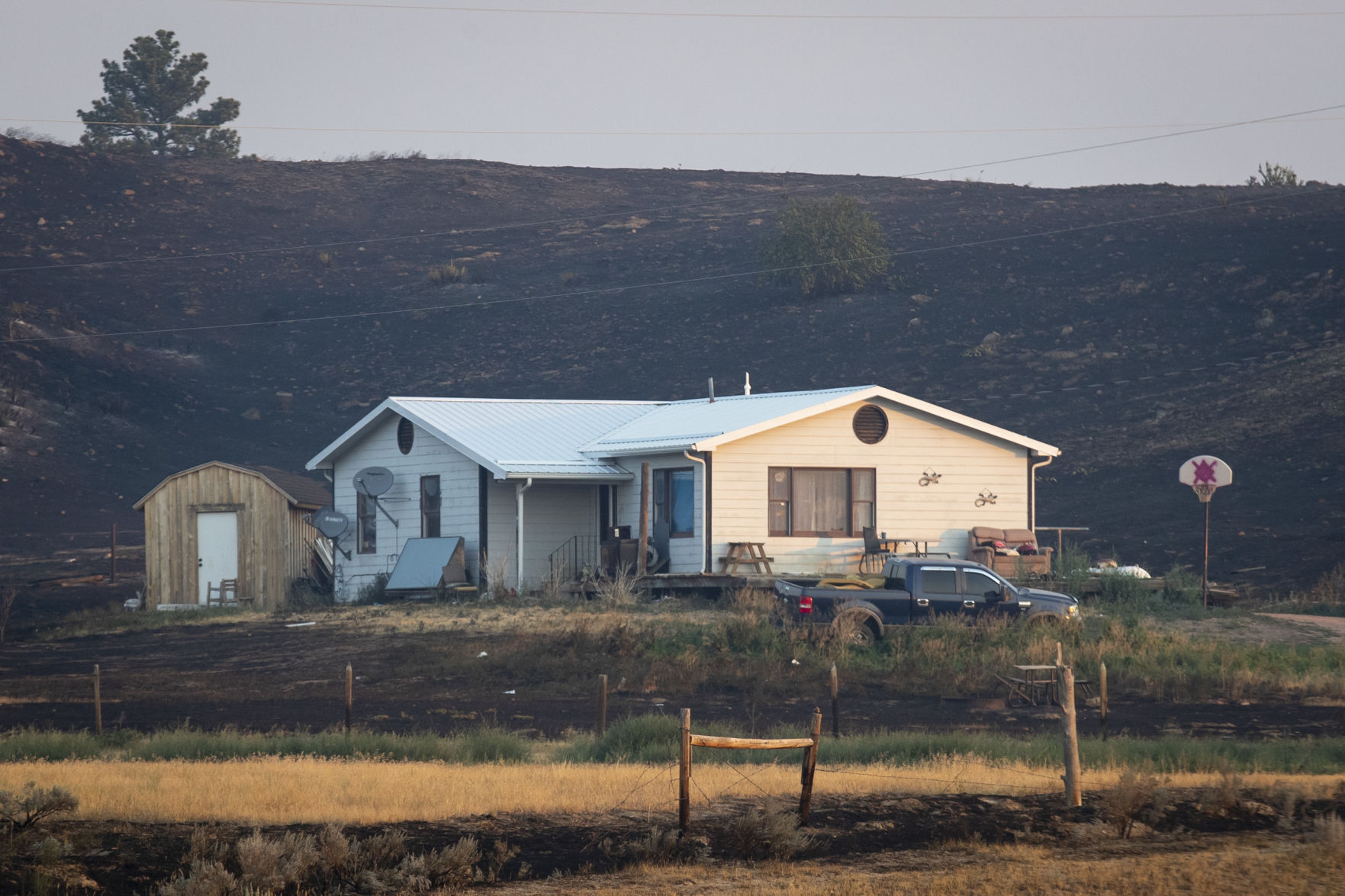 Richard Spring fire